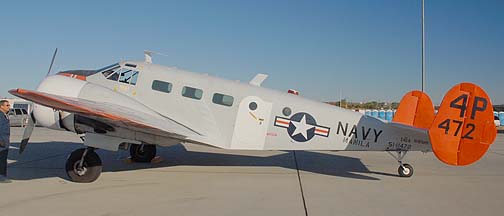 Beechcraft C-45H Expeditor N181MH